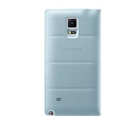 Samsung Galaxy Note 4 etui Flip Wallet EF-WN910BM - miętowy