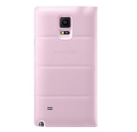 Samsung Galaxy Note 4 etui Flip Wallet EF-WN910BP - jasnoróżowy
