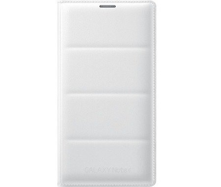 Samsung Galaxy Note 4 etui Flip Wallet EF-WN910BW - biały