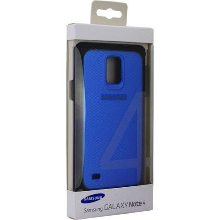 Samsung Galaxy Note 4 etui Protective Cover EF-PN910BL - niebieski