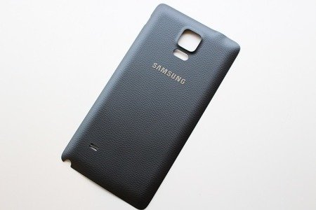 Samsung Galaxy Note 4 klapka baterii EF-ON910SC - czarna