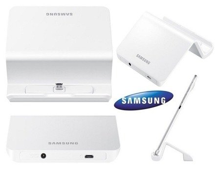 Samsung Galaxy Note 8.0/ Tab 3 7.0 stacja dokująca EE-D100TNEGWW - biała