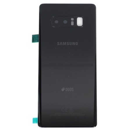 Samsung Galaxy Note 8 Duos klapka baterii - czarna