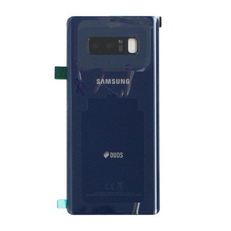 Samsung Galaxy Note 8 Duos klapka baterii - niebieska