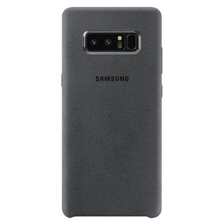 Samsung Galaxy Note 8 etui Alcantara EF-XN950AJEGWW - szare