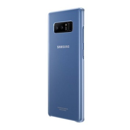 Samsung Galaxy Note 8 etui Clear Cover EF-QN950CNEGWW - niebieski (Deep Blue)