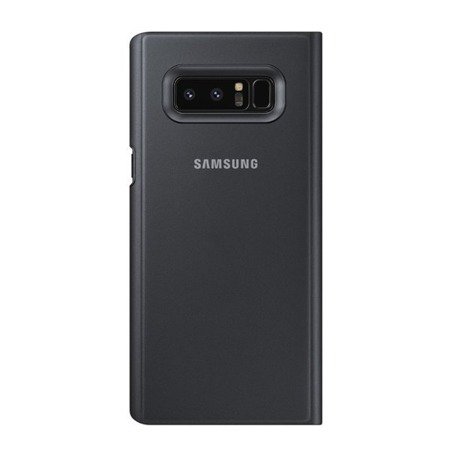 Samsung Galaxy Note 8 etui Clear View Standing Cover EF-ZN950CBEGCA - czarny