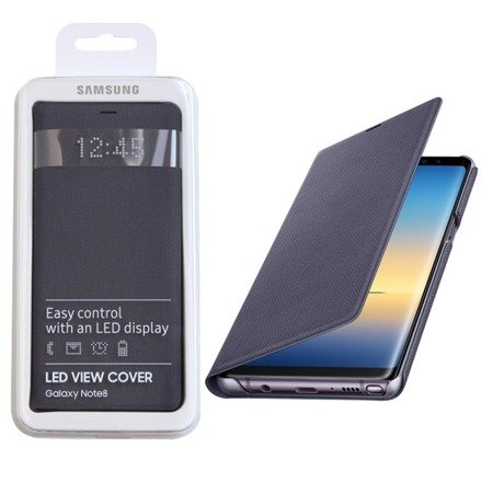 Samsung Galaxy Note 8 etui LED View Cover EF-NN950PVEGWW - Orchid Grey