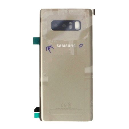 Samsung Galaxy Note 8 klapka baterii - złota