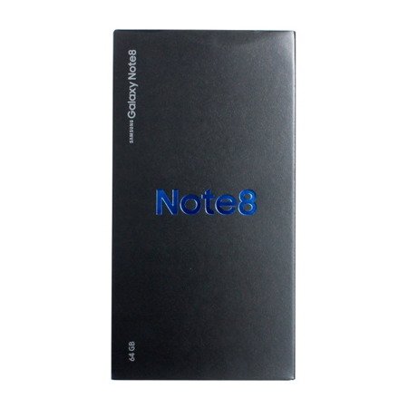 Samsung Galaxy Note 8 oryginalne pudełko 64 GB - Midnight Black