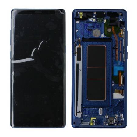 Samsung Galaxy Note 8 wyświetlacz LCD - niebieski