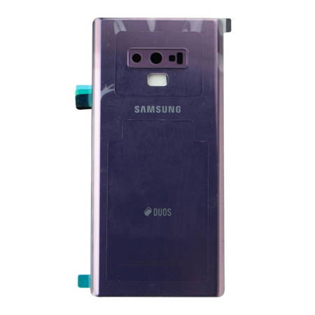 Samsung Galaxy Note 9 Duos klapka baterii - fioletowa (Lavender Purple)