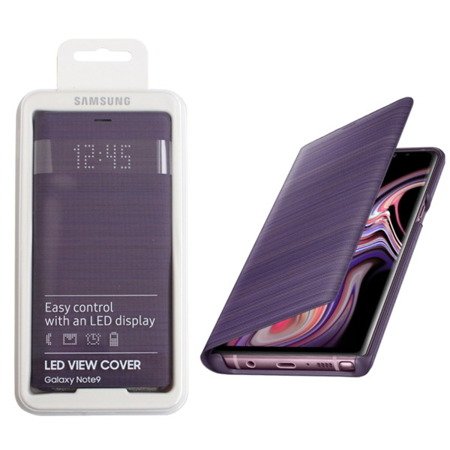 Samsung Galaxy Note 9 etui LED View Cover EF-NN960PVEGWW - fioletowy