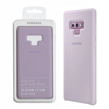 Samsung Galaxy Note 9 etui Silicone Cover EF-PN960TVEGWW - fioletowe