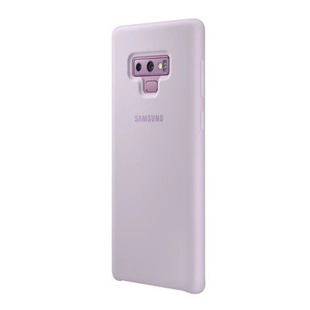 Samsung Galaxy Note 9 etui Silicone Cover EF-PN960TVEGWW - fioletowe