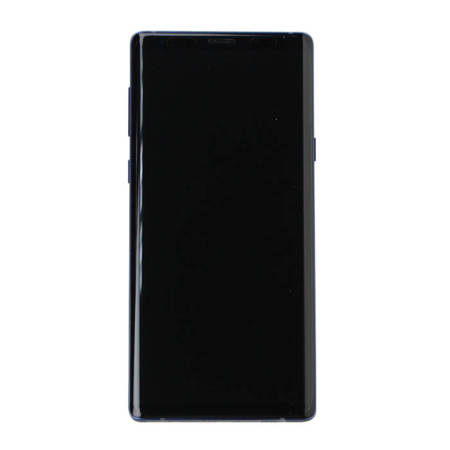 Samsung Galaxy Note 9 wyświetlacz LCD - niebieski