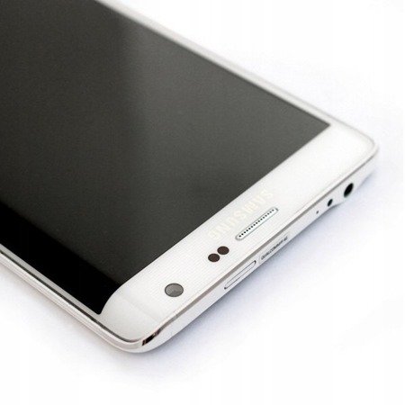 Samsung Galaxy Note Edge wyświetlacz LCD - biały