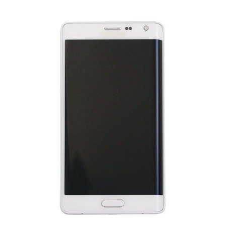 Samsung Galaxy Note Edge wyświetlacz LCD - biały