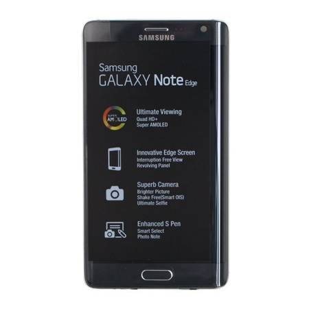 Samsung Galaxy Note Edge wyświetlacz LCD - czarny