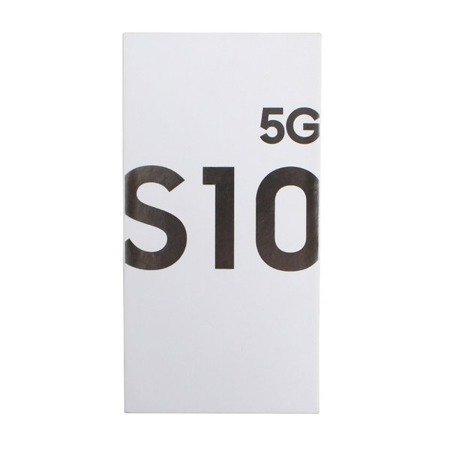 Samsung Galaxy S10 5G oryginalne pudełko - czarny (Majestic Black)