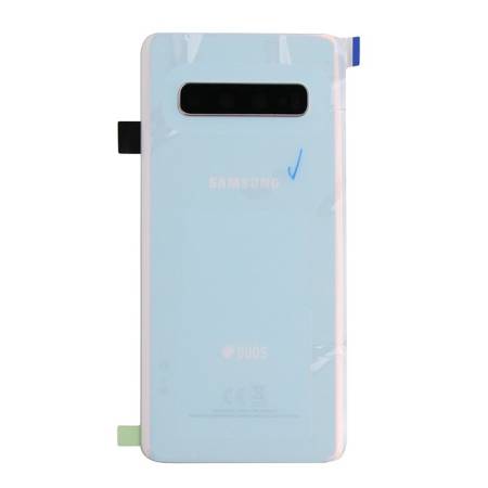 Samsung Galaxy S10 Duos klapka baterii - biała