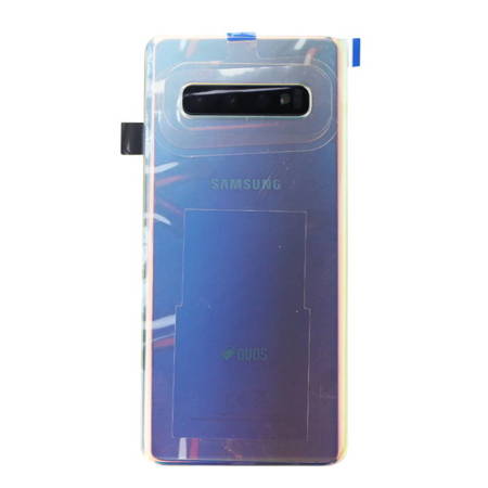 Samsung Galaxy S10 Duos klapka baterii - opalizujący (Silver)