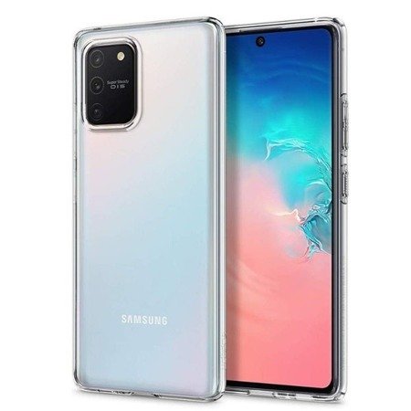 Samsung Galaxy S10 Lite etui silikonowe Spigen Liquid Crystal ACS00687 - transparentne