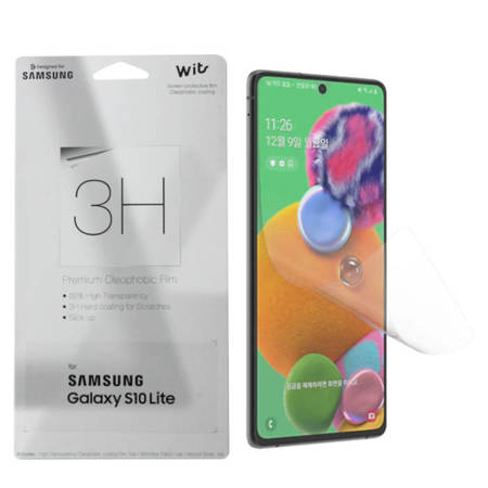 Samsung Galaxy S10 Lite folia ochronna WITS GP-TFG770WSATW