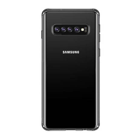 Samsung Galaxy S10 Plus etui Baseus Safety Airbags Case -  transparentne
