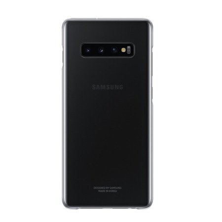Samsung Galaxy S10 Plus etui Clear Cover EF-QG975CTEGWW - transparentne