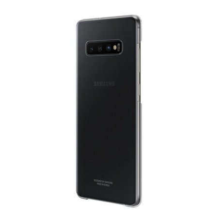 Samsung Galaxy S10 Plus etui Clear Cover EF-QG975CTEGWW - transparentne