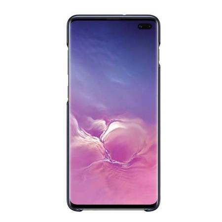 Samsung Galaxy S10 Plus etui LED Cover EF-KG975CBEGWW - czarne