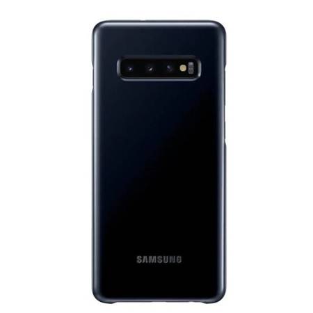 Samsung Galaxy S10 Plus etui LED Cover EF-KG975CBEGWW - czarne