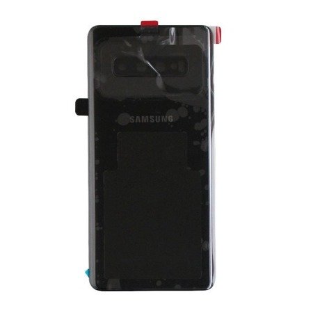 Samsung Galaxy S10 Plus klapka baterii - czarna (Ceramic Black)