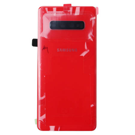 Samsung Galaxy S10 Plus klapka baterii - czerwona 