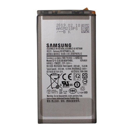 Samsung Galaxy S10 Plus oryginalna bateria EB-BG975ABU - 4100 mAh 