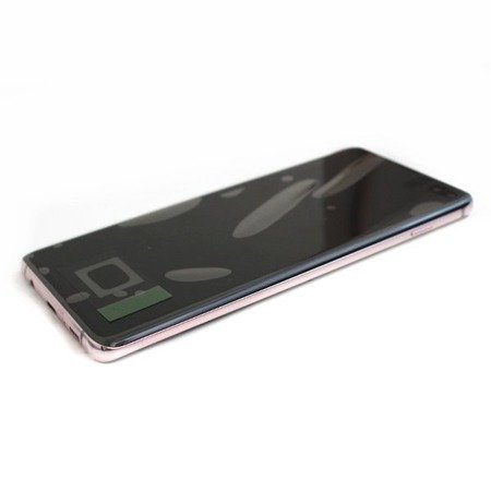 Samsung Galaxy S10 Plus wyświetlacz LCD - biały (Ceramic White)
