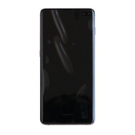 Samsung Galaxy S10 Plus wyświetlacz LCD - biały (Ceramic White)