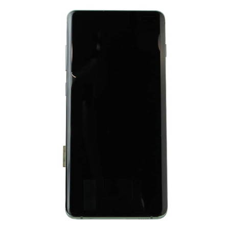 Samsung Galaxy S10 Plus wyświetlacz LCD - zielony (Prism Green)