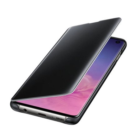 Samsung Galaxy S10 etui Clear View Cover EF-ZG973CBEGWW - czarne