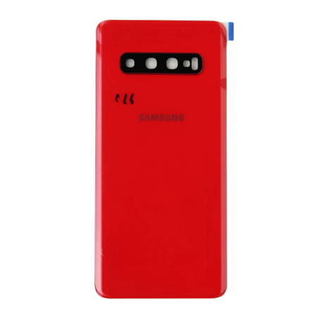 Samsung Galaxy S10 klapka baterii - czerwona (Cardinal Red)
