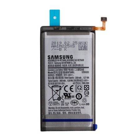 Samsung Galaxy S10 oryginalna bateria EB-BG973ABU - 3400 mAh 