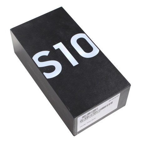 Samsung Galaxy S10 oryginalne pudełko - Prism White