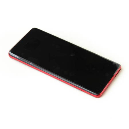 Samsung Galaxy S10 wyświetlacz LCD - czerwony (Cardinal Red)
