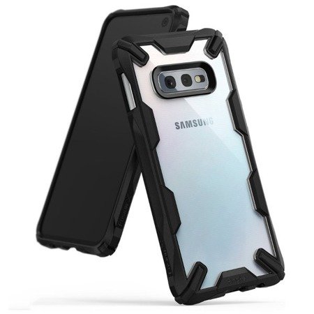 Samsung Galaxy S10E etui pancerne Ringke Fusion X - czarne