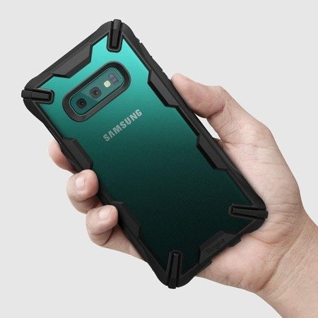 Samsung Galaxy S10E etui pancerne Ringke Fusion X - czarne