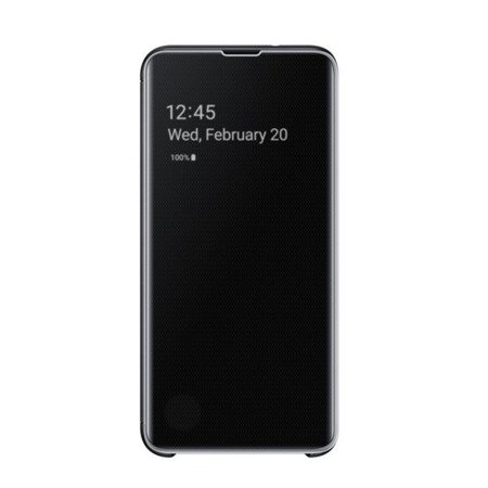 Samsung Galaxy S10e etui Clear View Cover EF-ZG970CBEGWW - czarne