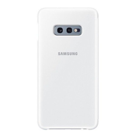 Samsung Galaxy S10e etui Clear View Cover EF-ZG970CWEGWW - białe