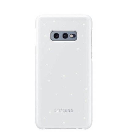 Samsung Galaxy S10e etui LED Cover EF-KG970CWEGWW - białe