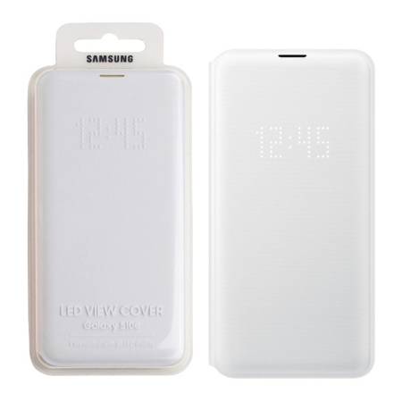 Samsung Galaxy S10e etui LED View Cover EF-NG970PWEGWW - białe